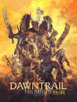 Capa de Final Fantasy XIV: Dawntrail