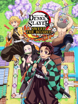 Cover of Demon Slayer: Kimetsu no Yaiba – Sweep the Board!