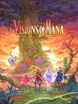 Cover of Visions of Mana