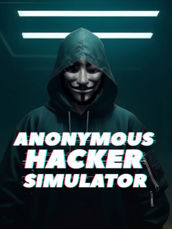 Cover of Anonymous Hacker Simulator