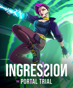 Cover of Ingression: The Portal Trial