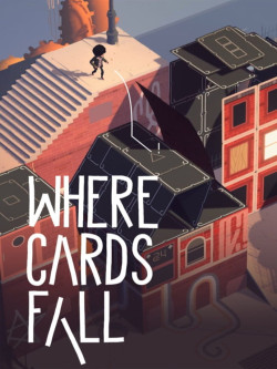 Cover of Where Cards Fall