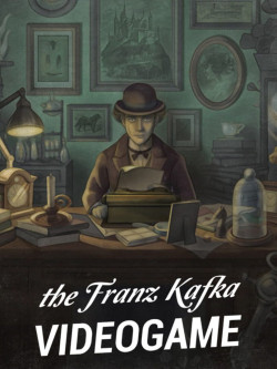 Capa de The Franz Kafka Videogame