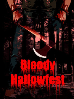 Capa de Bloody Hallowfest