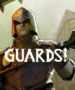 Cover of GUARDS!