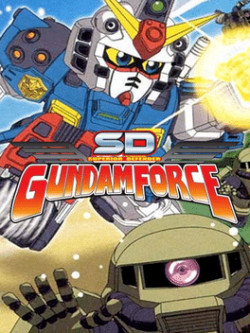 Capa de SD Gundam Force