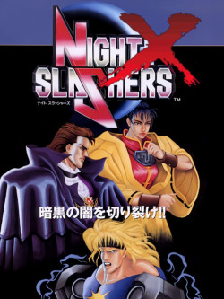 Cover of Night Slashers