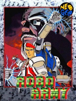 Capa de Robo Army