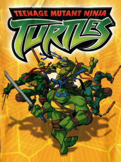 Capa de Teenage Mutant Ninja Turtles (2013)