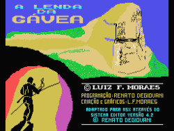 Cover of A Lenda da Gávea