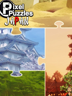Cover of Pixel Puzzles: Japan
