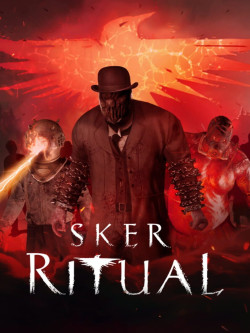 Capa de Sker Ritual