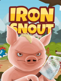 Capa de Iron Snout