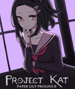 Capa de Project Kat - Paper Lily Prologue