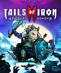 Cover of Tails of Iron 2: Whiskers of Winter
