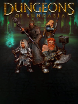 Cover of Dungeons of Sundaria