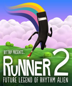 Capa de BIT.TRIP Presents: Runner2: Future Legend of Rhythm Alien