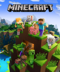 Cover of Minecraft (2009)