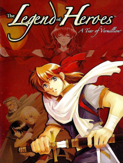 Cover of The Legend of Heroes: A Tear of Vermillion