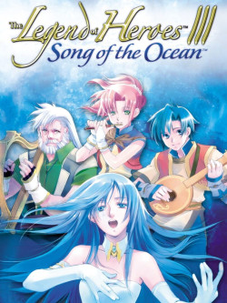 Capa de The Legend of Heroes III: Song of the Ocean