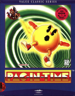 Capa de Pac in Time