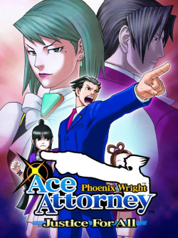 Capa de Phoenix Wright: Ace Attorney - Justice For All