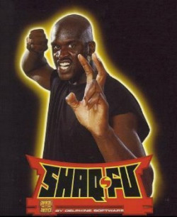 Capa de Shaq Fu