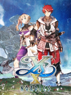 Capa de Ys X: Nordics