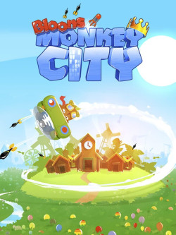 Cover of Bloons Monkey City