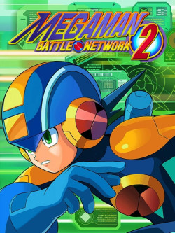 Cover of Mega Man Battle Network 2