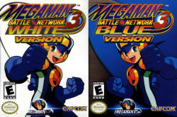 Cover of Mega Man Battle Network 3