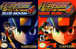 Cover of Mega Man Battle Network 4