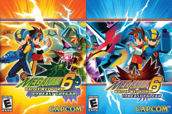 Cover of Mega Man Battle Network 6