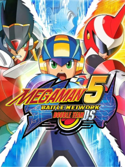 Cover of Mega Man Battle Network 5: Double Team DS