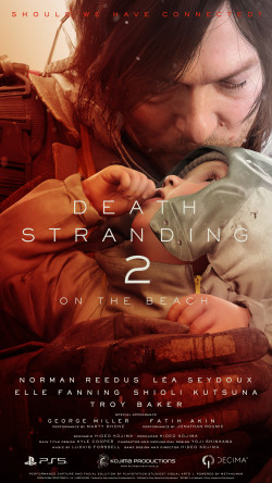 Cover of Death Stranding 2: On the Beach