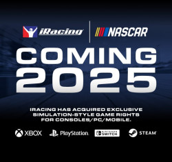 Cover of iRacing NASCAR