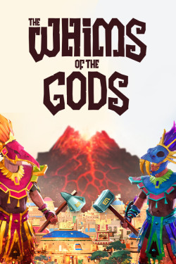 Cover of The Whims of The Gods