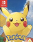 Cover of Pokémon: Let's Go Pikachu!