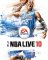 Cover of NBA Live 10
