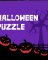 Capa de Halloween Puzzle