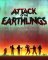 Capa de Attack of the Earthlings