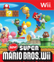 Capa de New Super Mario Bros. Wii