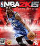Capa de NBA 2K15