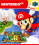 Capa de Super Mario 64