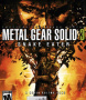 Capa de Metal Gear Solid 3: Snake Eater