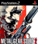 Cover of Metal Gear Solid 2: Sons of Liberty