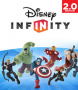 Cover of Disney Infinity 2.0: Marvel Super Heroes