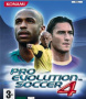 Cover of Pro Evolution Soccer 4