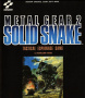 Capa de Metal Gear 2: Solid Snake