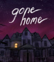Capa de Gone Home